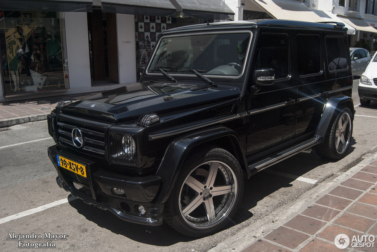 Mercedes-Benz Hamann G HM600