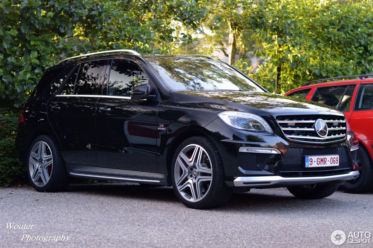 Mercedes-Benz ML 63 AMG W166