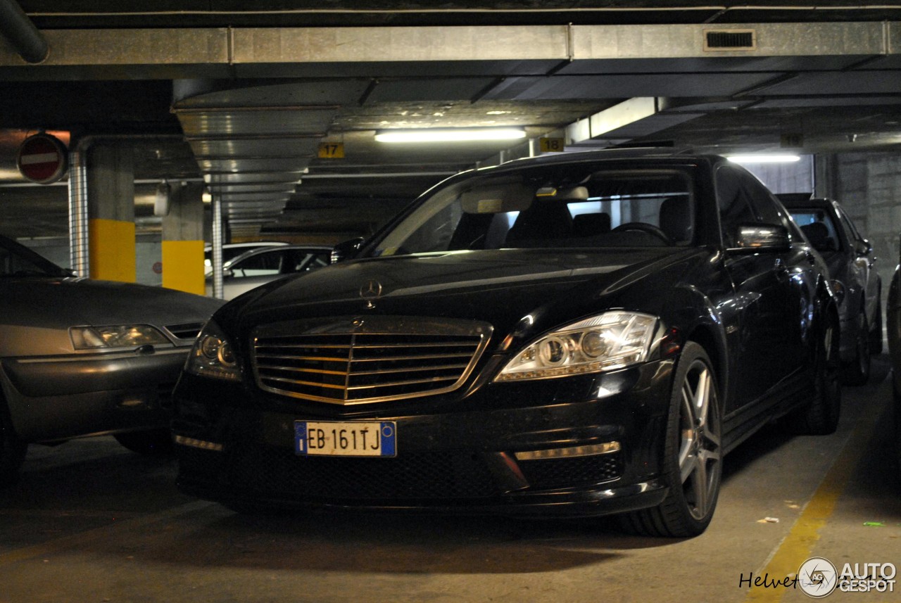 Mercedes-Benz S 63 AMG W221 2010