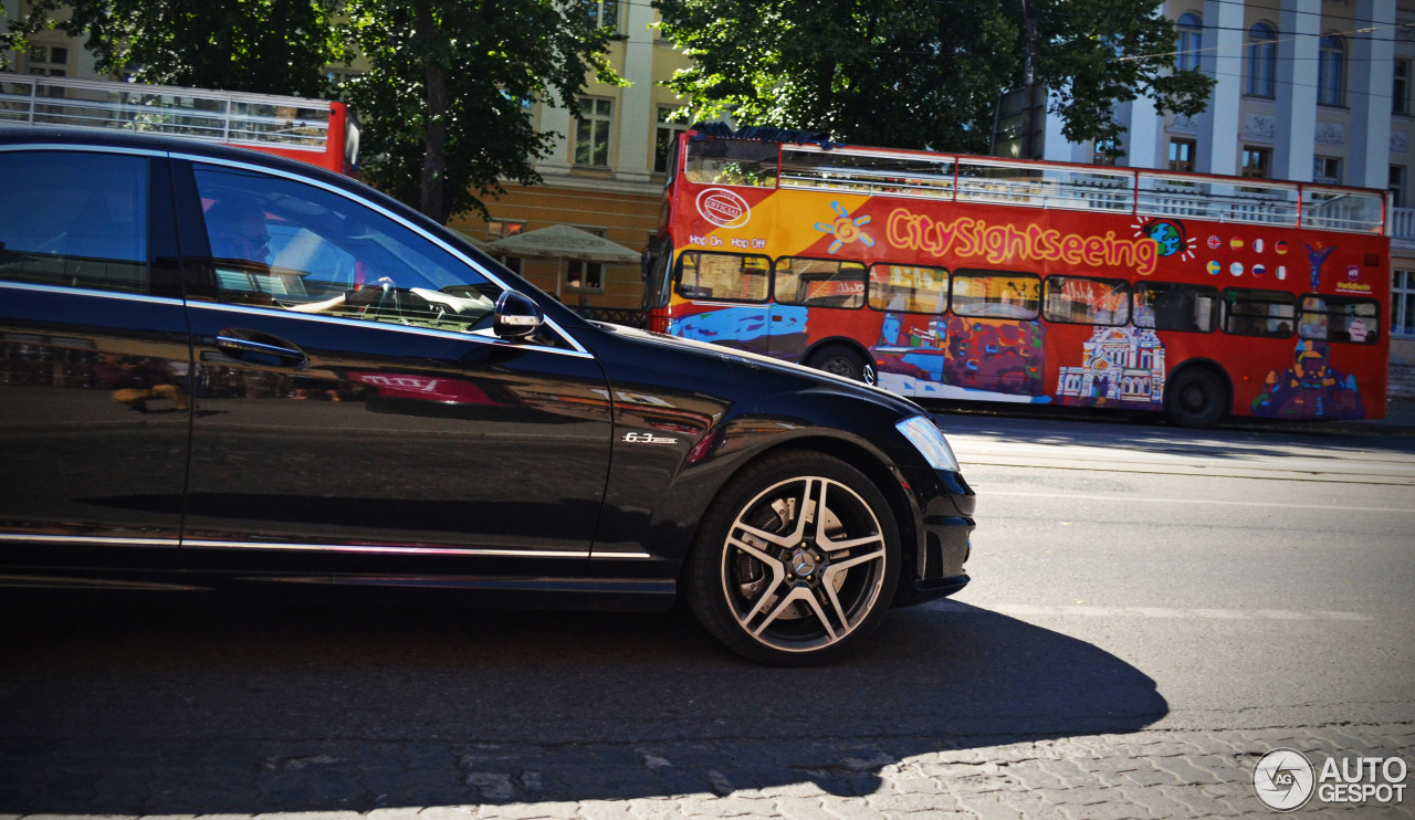 Mercedes-Benz S 63 AMG W221