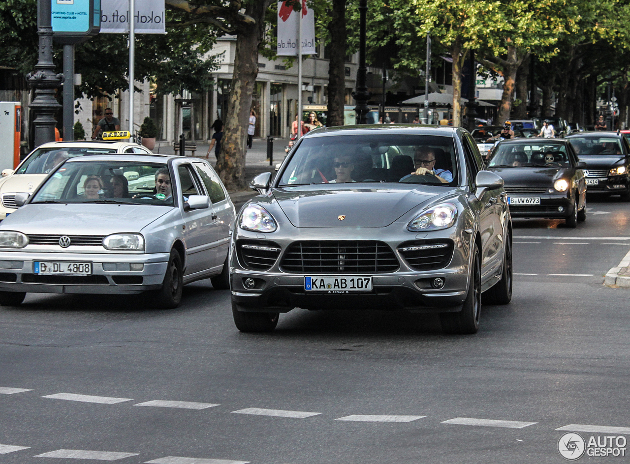 Porsche 958 Cayenne GTS