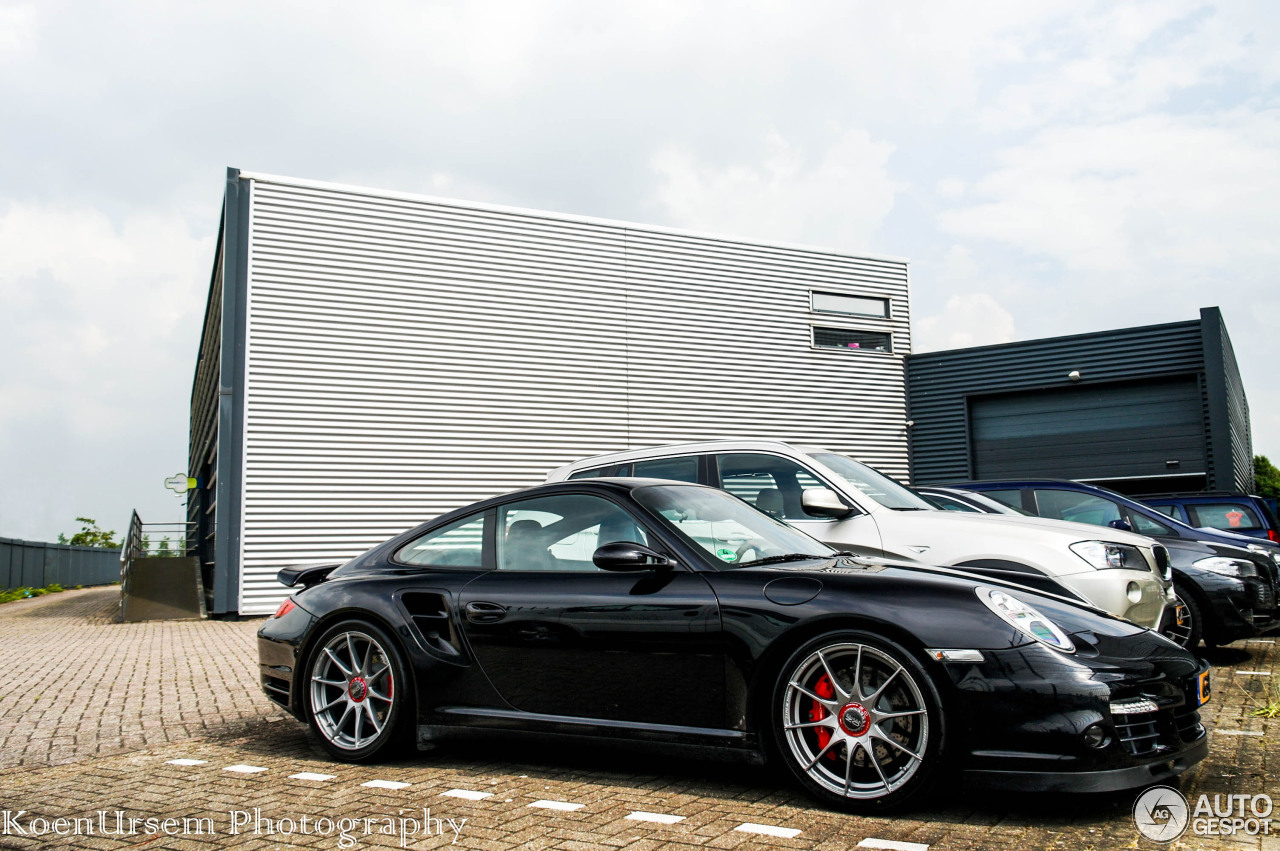 Porsche 997 Turbo MkI