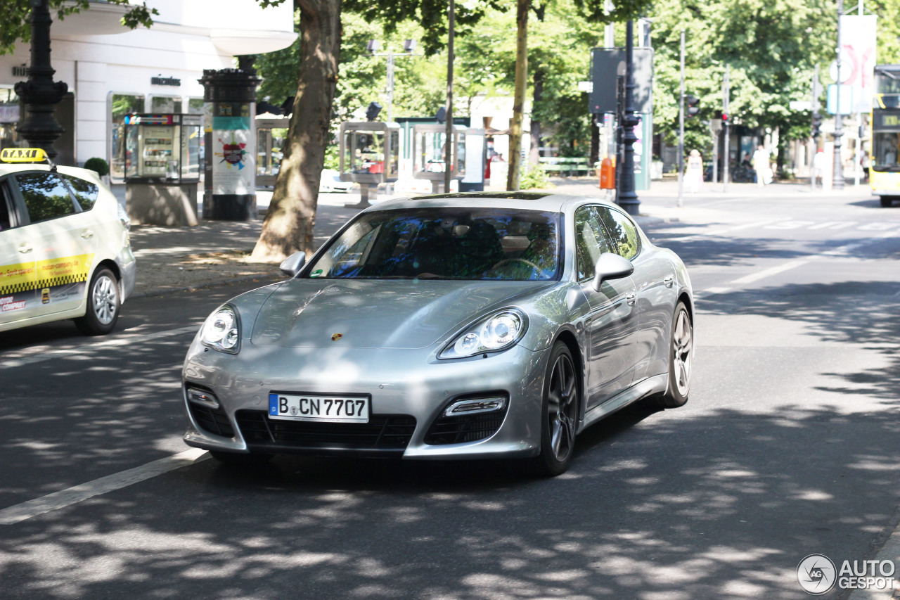 Porsche 970 Panamera Turbo MkI