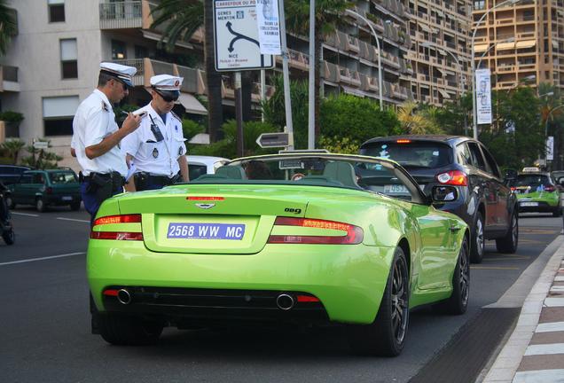 Aston Martin DB9 Volante