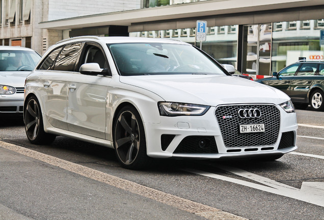 Audi RS4 Avant B8