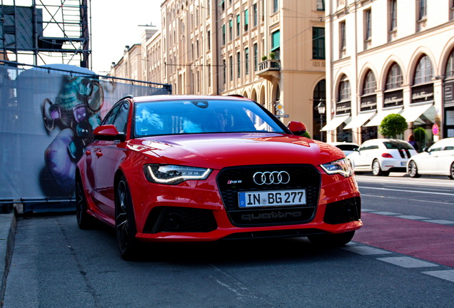 Audi RS6 Avant C7