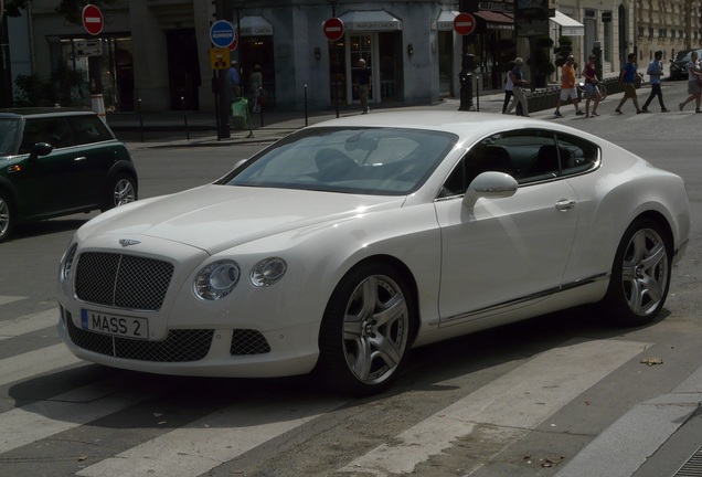 Bentley Continental GT 2012