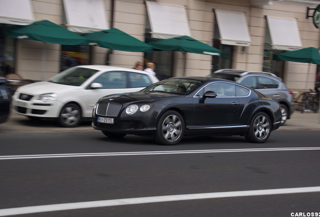 Bentley Continental GT 2012