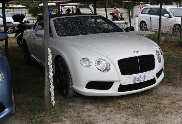 Bentley Continental GTC V8