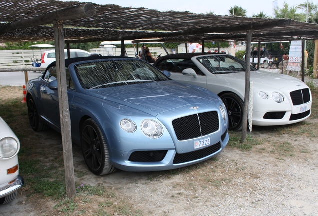 Bentley Continental GTC V8