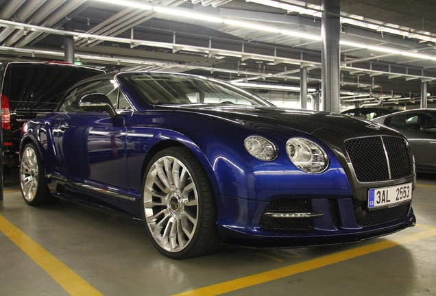 Bentley Mansory Continental GTC 2012