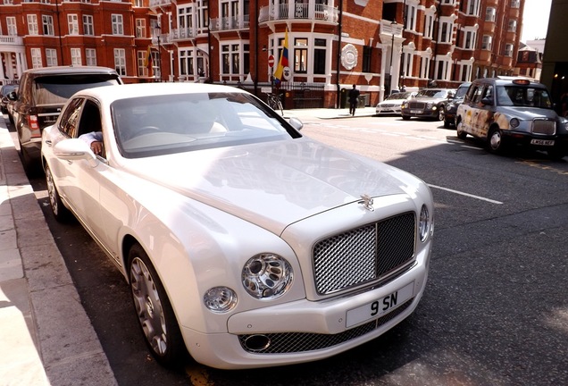 Bentley Mulsanne 2009