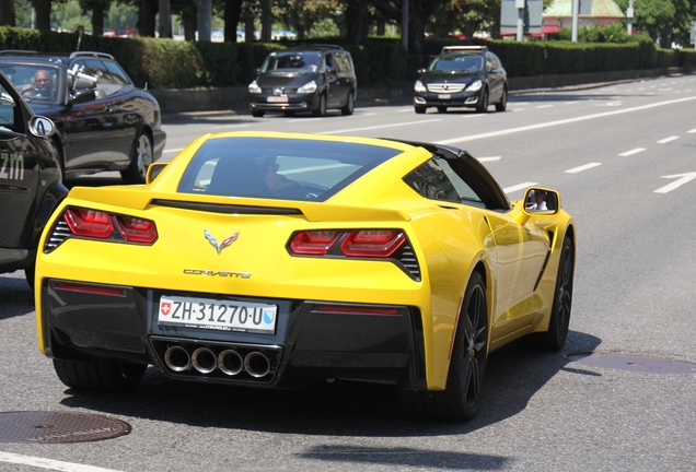 Chevrolet Corvette C7 Stingray