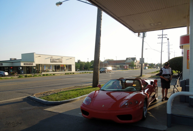 Ferrari 360 Spider