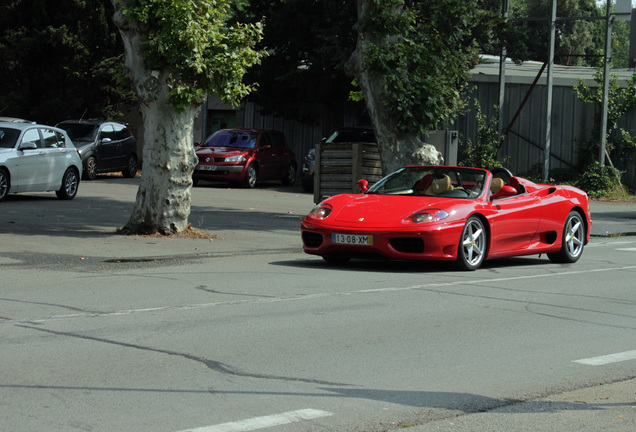 Ferrari 360 Spider