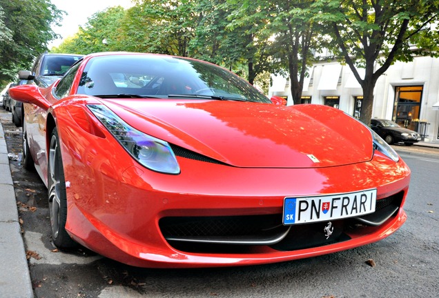 Ferrari 458 Italia