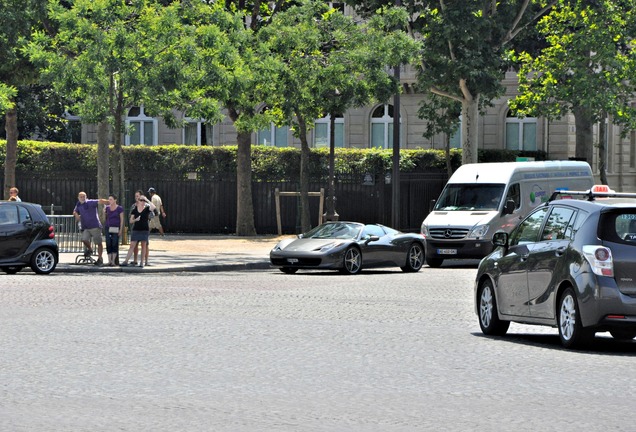 Ferrari 458 Spider