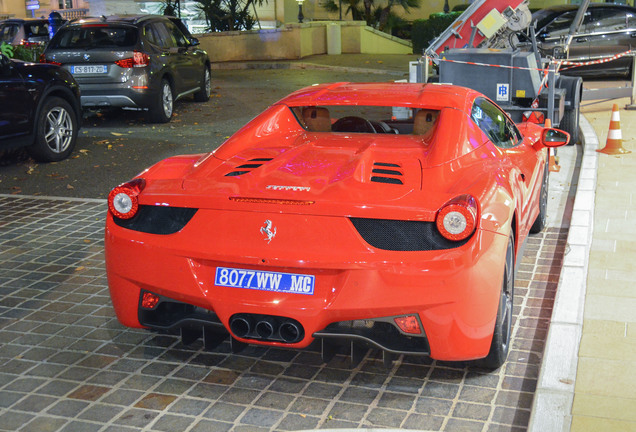 Ferrari 458 Spider