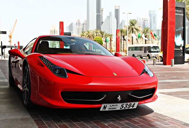 Ferrari 458 Spider