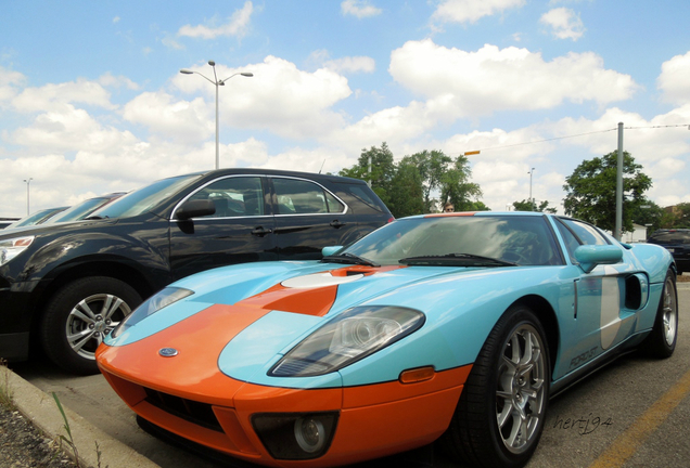 Ford GT Heritage Edition