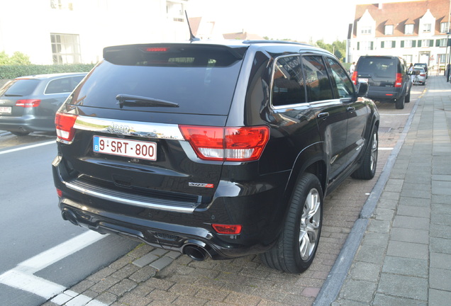 Jeep Grand Cherokee SRT-8 2012