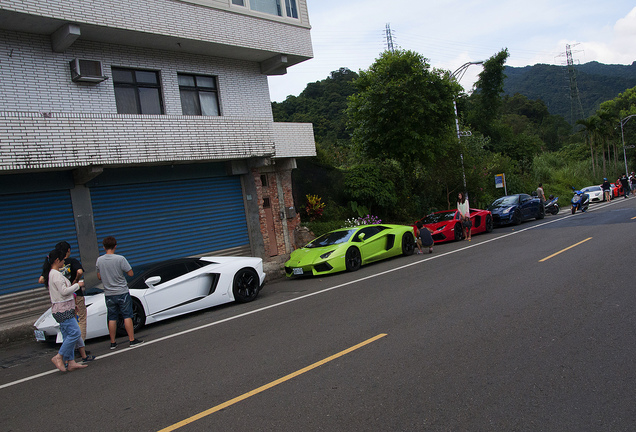 Lamborghini Aventador LP700-4