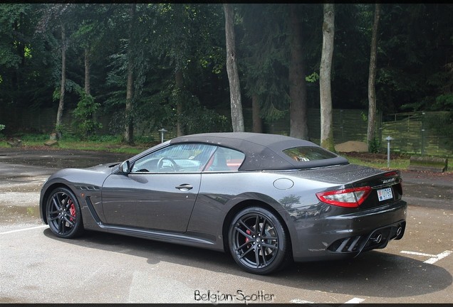 Maserati GranCabrio MC