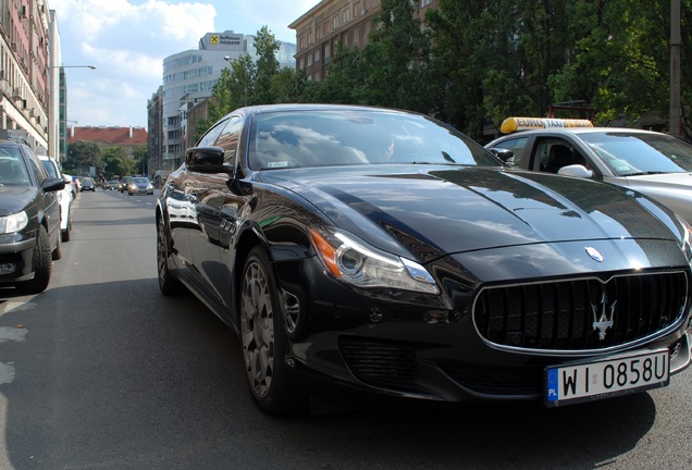 Maserati Quattroporte GTS 2013