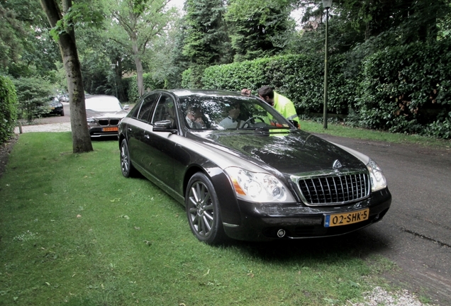 Maybach 57 S Zeppelin