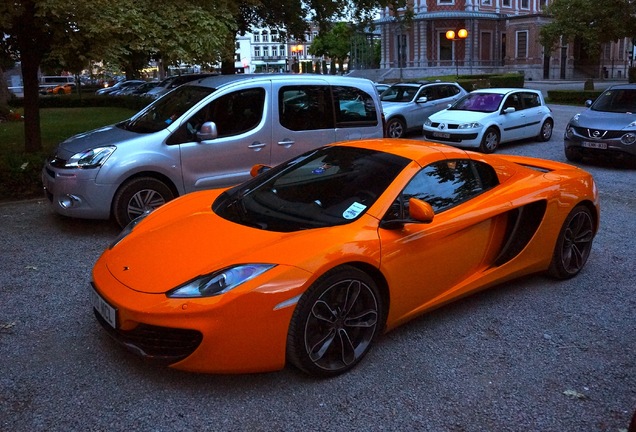 McLaren 12C Spider