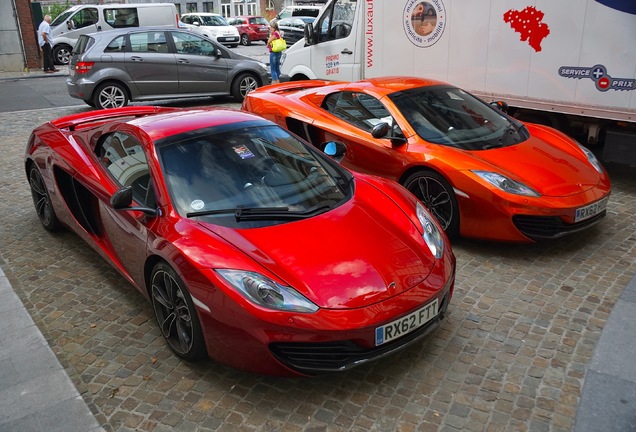 McLaren 12C Spider