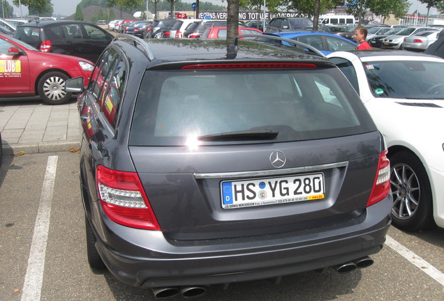 Mercedes-Benz C 63 AMG Estate