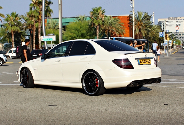 Mercedes-Benz C 63 AMG W204