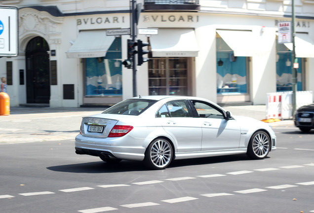 Mercedes-Benz C 63 AMG W204