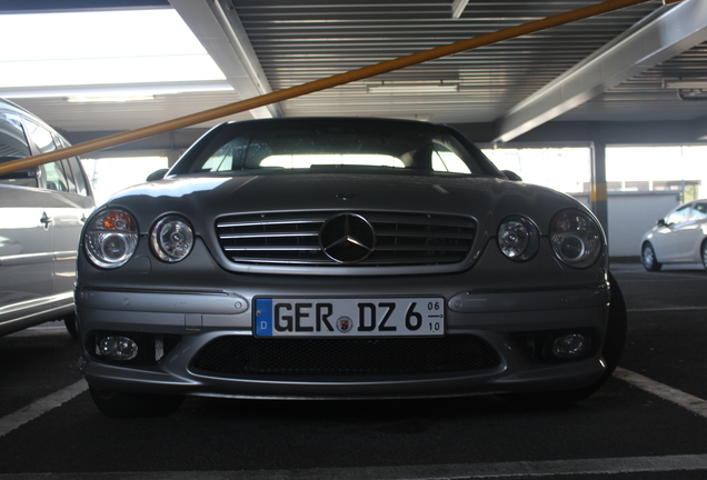 Mercedes-Benz CL 55 AMG C215 Kompressor