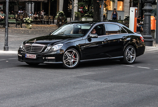 Mercedes-Benz E 63 AMG W212