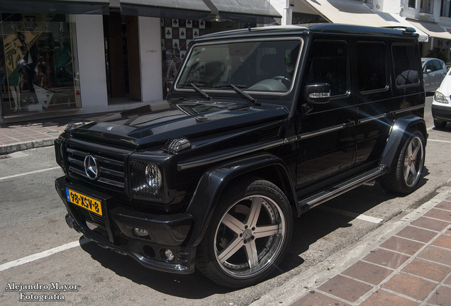 Mercedes-Benz Hamann G HM600