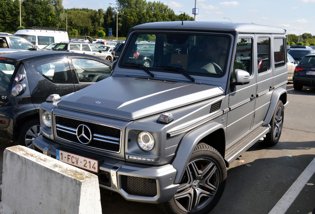 Mercedes-Benz G 63 AMG 2012