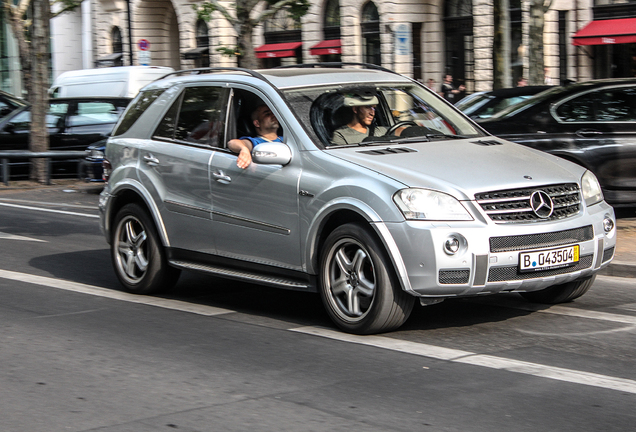 Mercedes-Benz ML 63 AMG W164