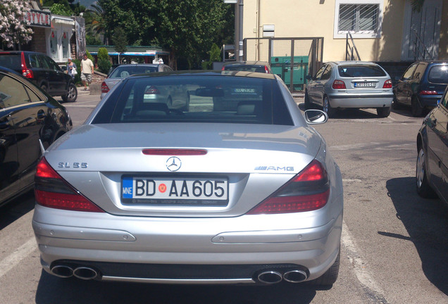 Mercedes-Benz SL 55 AMG R230