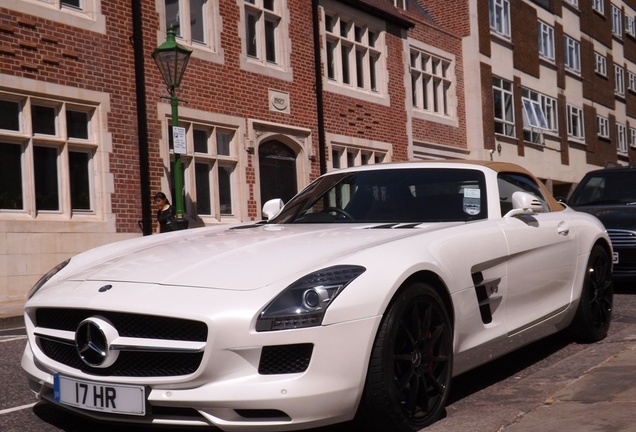 Mercedes-Benz SLS AMG Roadster