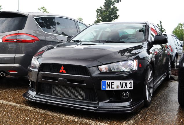 Mitsubishi Lancer Evolution X GSR FQ-360