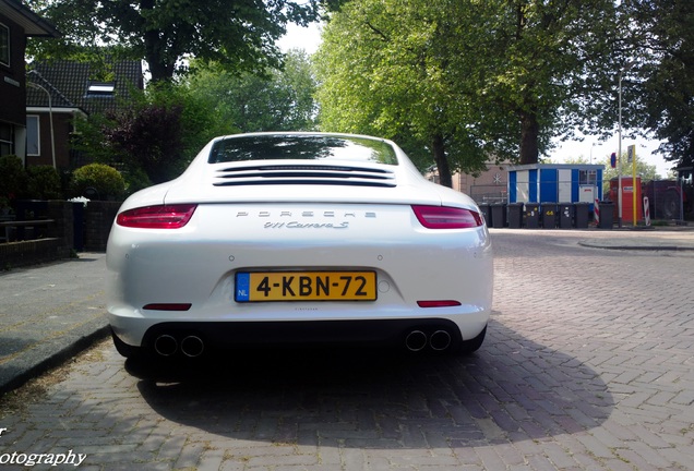 Porsche 991 Carrera S MkI