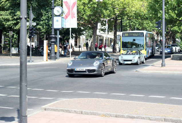 Porsche 991 Carrera S Cabriolet MkI