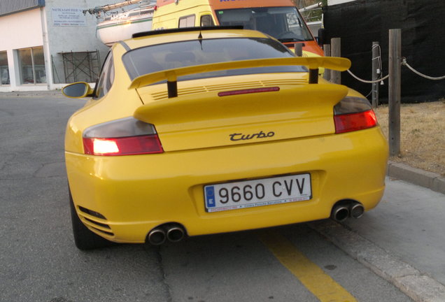 Porsche 996 Turbo