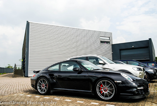 Porsche 997 Turbo MkI