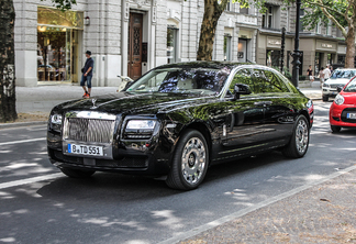 Rolls-Royce Ghost EWB