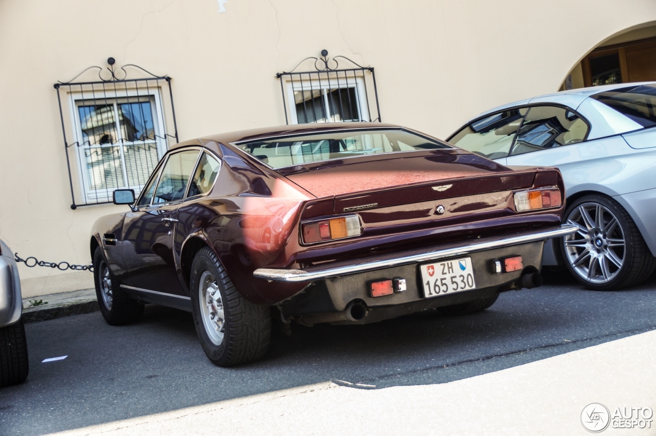 Aston Martin V8 Vantage 1977-1989