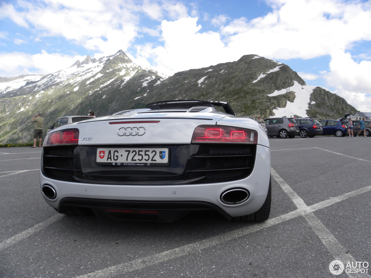 Audi R8 V10 Spyder