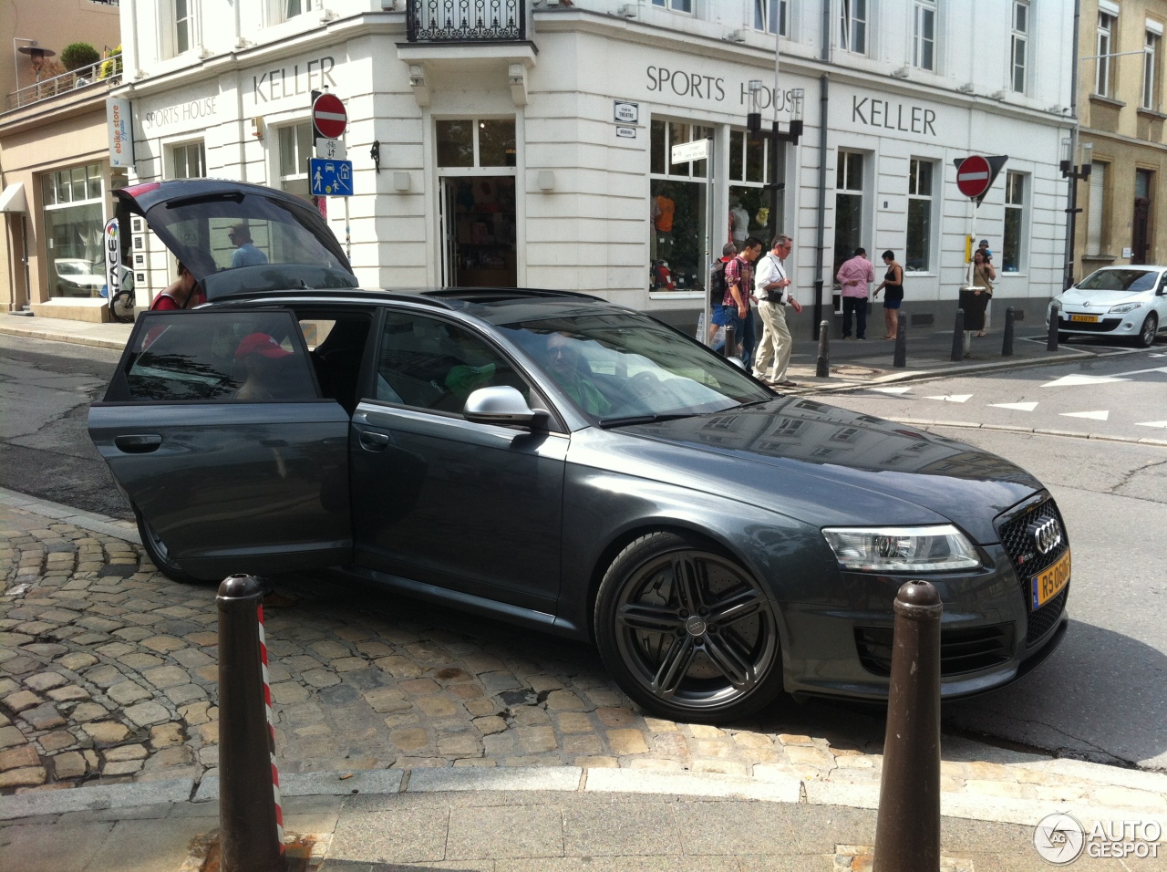 Audi RS6 Avant C6